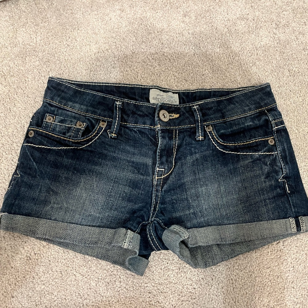 Y2k Aeropostale Denim Shorts